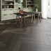 Oake and Gray Herringbone Forest Oak XL Luxury Rigid Vinyl Flooring with Integrated Underlay 2.62m² Pack