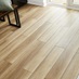 Light Oak Vinyl Tile Kitchen Floor v2