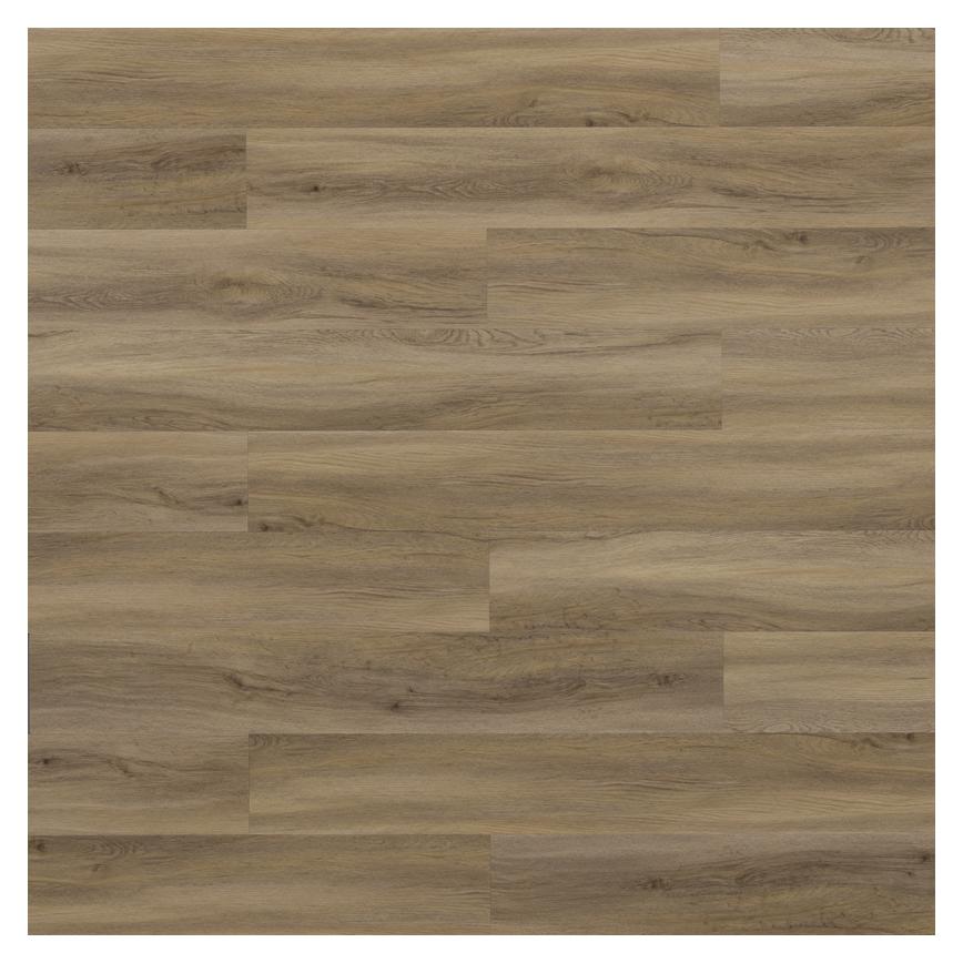 Howdens Single Plank Oak Luxury Rigid Vinyl Flooring 2.42m² Pack Cut Out