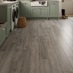 Premium LVT Pearl Grey Oak Utility Room