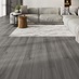 Premium LVT Feather Grey Oak Living Room