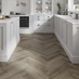 Herringbone Tless Oak