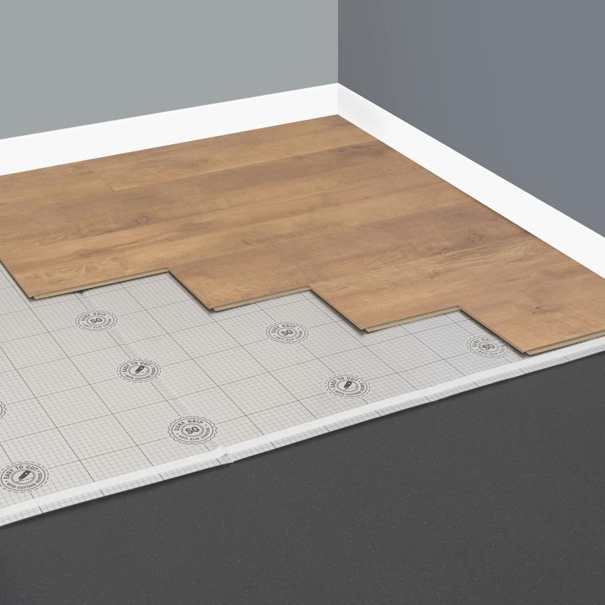 XPS Vinyl Underlay 10.8m² | Howdens