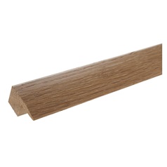 F Solid Oak L Section 900mm