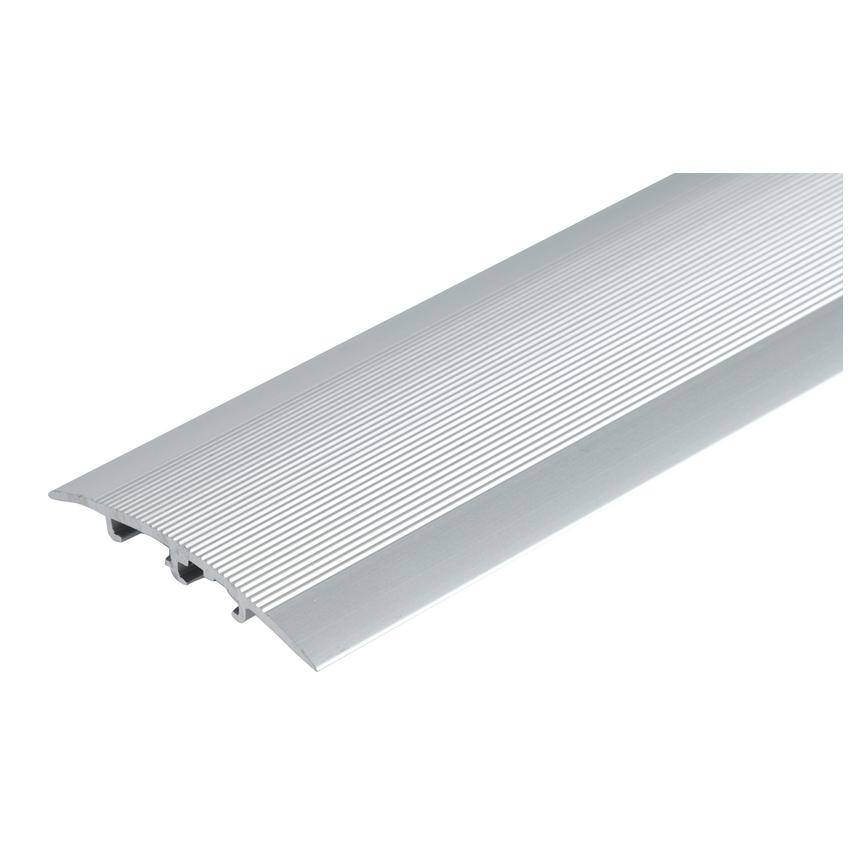 Silver multi function flooring  profile
