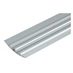 Silver multi function flooring profile
