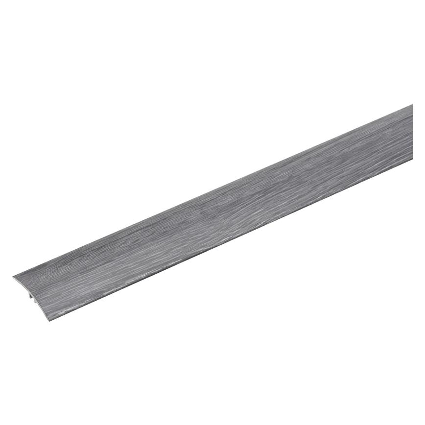 2-in-1 Threshold Ramp/Strip in Dark Grey