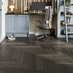Forest Oak Herringbone Teen Bedroom
