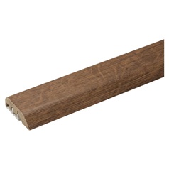 Howdens 2.15m x 48mm Auburn Oak Multifunctional Profile