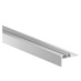 Quick-Step Incizo 2.15m x 71mm White Aluminium Rigid Vinyl Stair Subprofile
