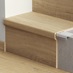 Quick-Step Incizo 2.15m x 71mm White Aluminium Laminate Stair Subprofile