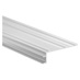 Quick-Step Incizo 2.15m x 71mm White Aluminium Laminate Stair Subprofile
