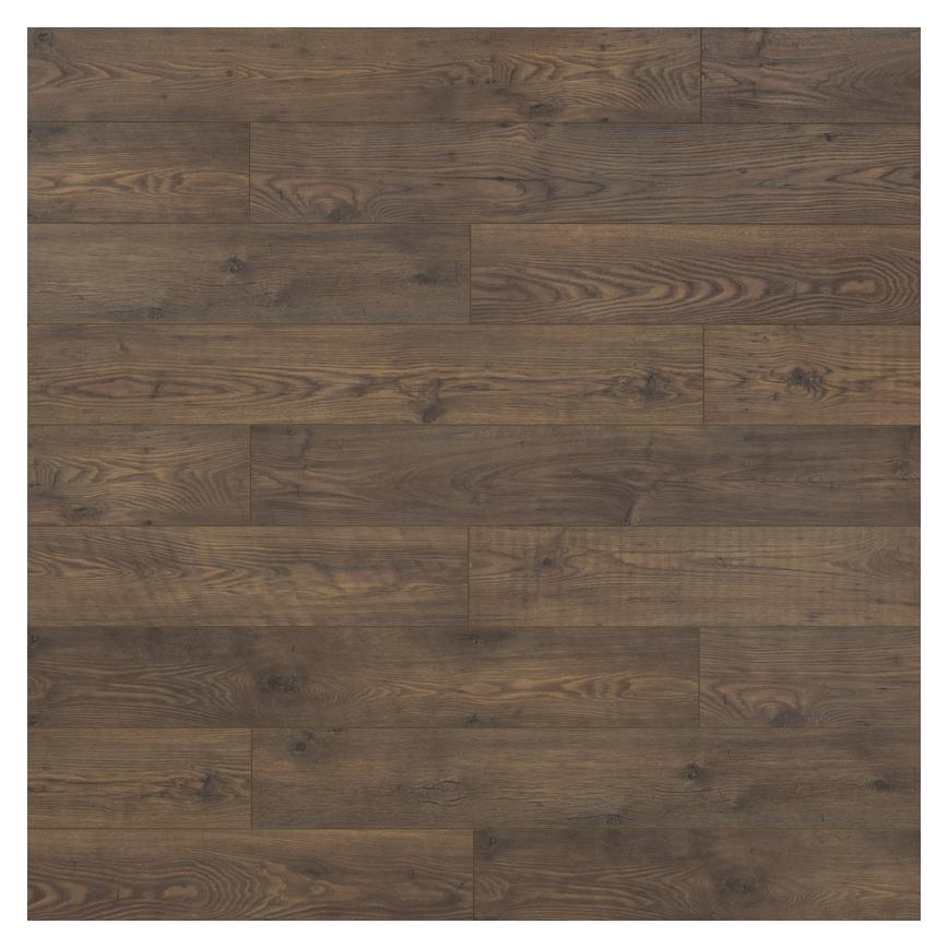 Howdens Professional V Groove Chestnut Oak Laminate Flooring 2.22m² Birdseye View