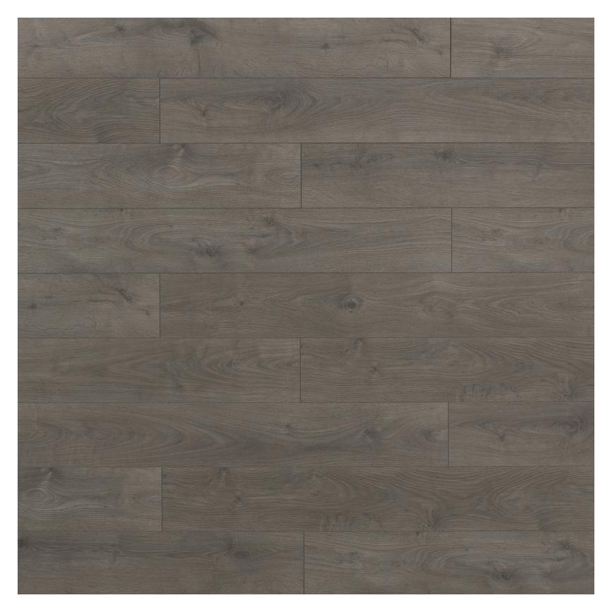 Howdens Professional V Groove Dark Grey Oak Laminate Flooring 2.22m² Birdseye View