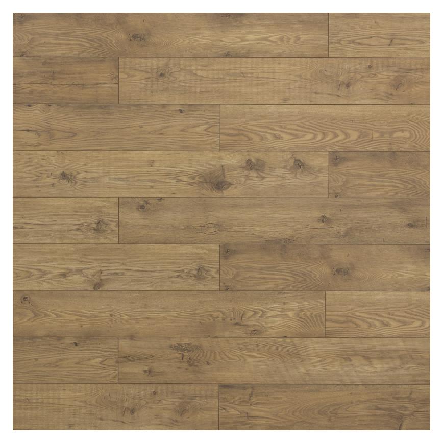 Howdens Professional V Groove Tawny Chestnut Laminate Flooring 2.22m² Birdseye View