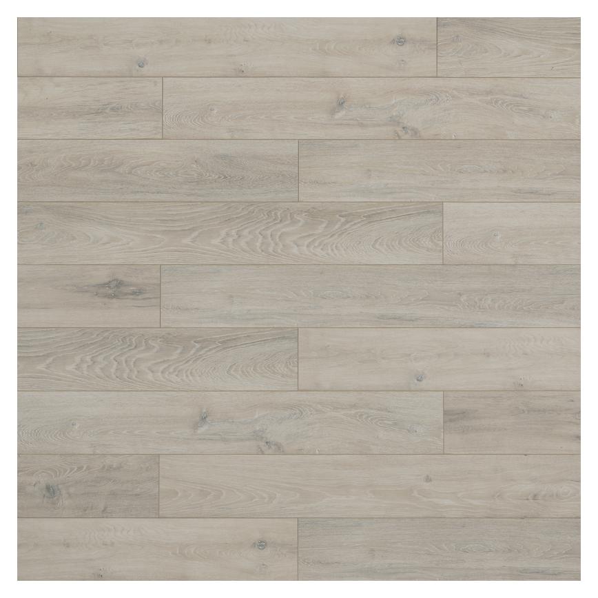 Howdens Professional V Groove Light Oak Laminate Flooring 2.22m² Birdseye View