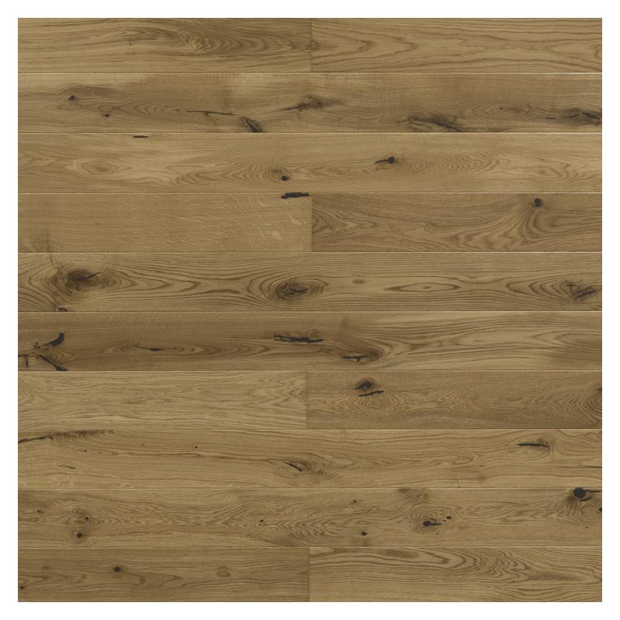 Howdens Rustic Oak Engineered Flooring 2m² Birdseye View