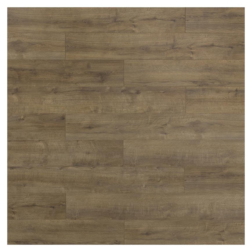 Howdens Premium Professional V Groove Rustic Oak Laminate Flooring 1.48m² Birdseye View