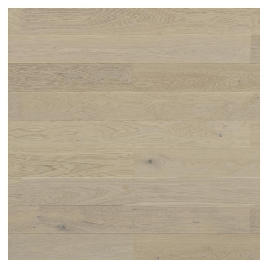 Howdens Light White Oak Engineered Flooring 2.38m² Birdseye View
