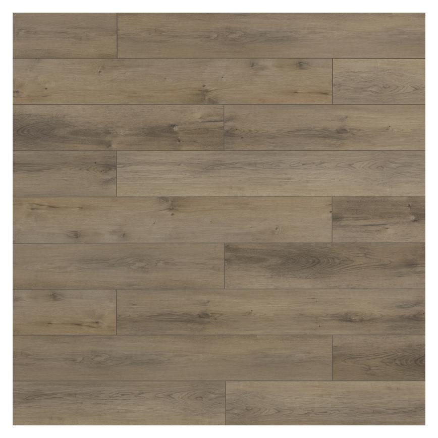 Oake & Gray Timeless Oak Luxury Rigid Vinyl Flooring with Integrated Underlay 2.2m² Birdseye View