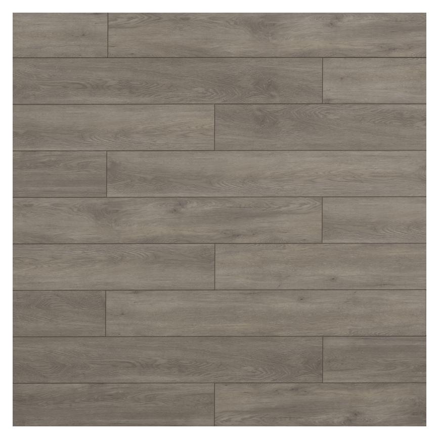 Oake & Gray Pearl Grey Oak Luxury Rigid Vinyl Flooring with Integrated Underlay 2.2m² Birdseye View