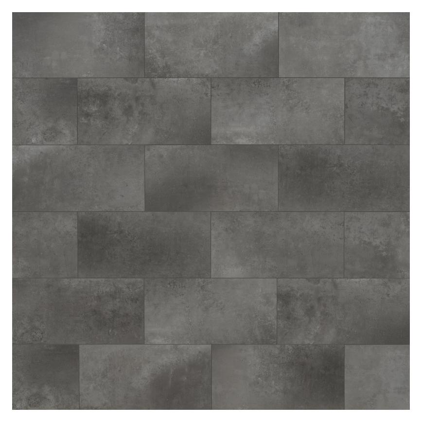 Oake & Gray Graphite Luxury Rigid Vinyl Flooring with Integrated Underlay 2.34m² Birdseye View