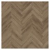 Oake & Gray Herringbone Timeless Oak Luxury Rigid Vinyl Flooring with Integrated Underlay 1.97 m² Birdseye View 2