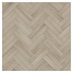 Oake & Gray Herringbone Vanilla Oak Luxury Rigid Vinyl Flooring with Integrated Underlay 1.97 m² Birdseye View 1