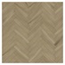 Oake & Gray Herringbone Nature Oak Luxury Rigid Vinyl Flooring with Integrated Underlay 1.97 m² Birdseye View 2