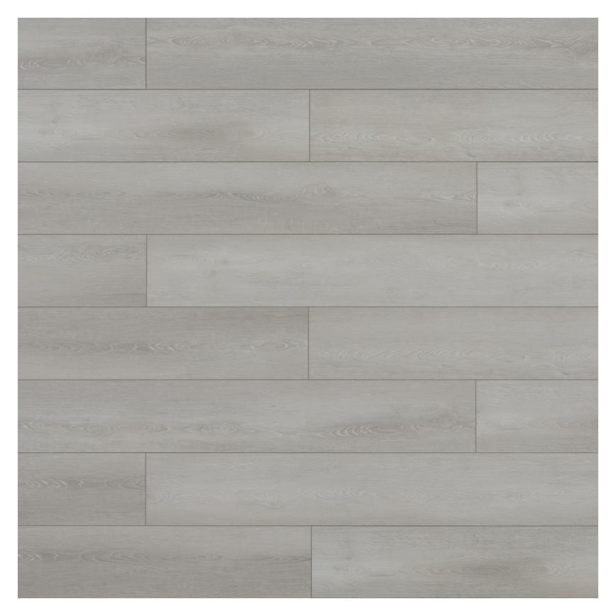 Oake & Gray Polar Oak XL Luxury Rigid Vinyl Flooring with Integrated Underlay 2.07m² Birdseye View