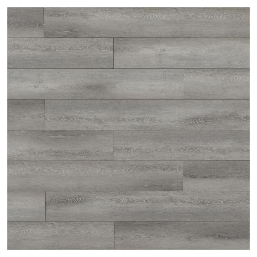 Oake & Gray Harbour Grey XL Luxury Rigid Vinyl Flooring with Integrated Underlay 2.07m² Birdseye View