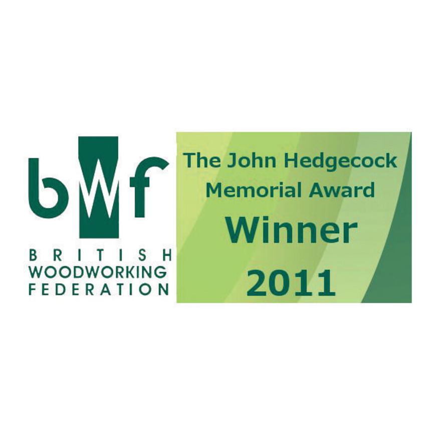 BWF John Hedgecock Memorial Award 2011