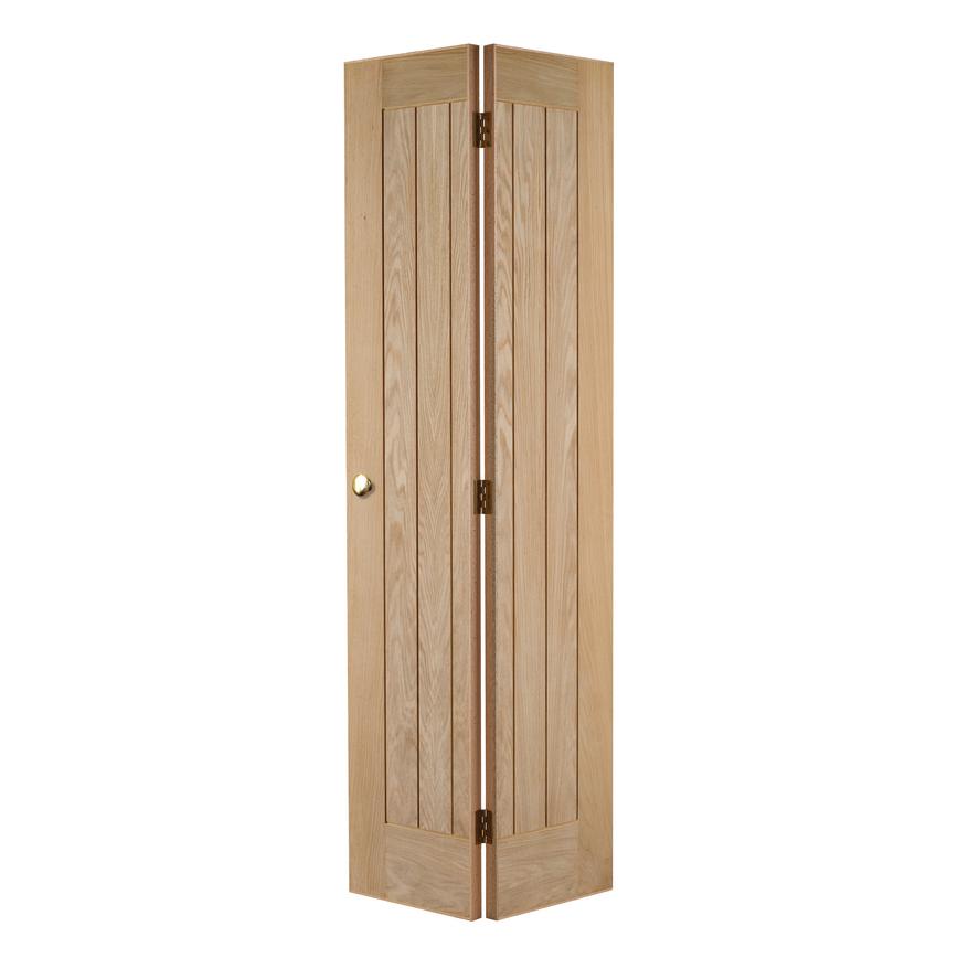 Howdens Holdenby Oak Bi-Fold Door