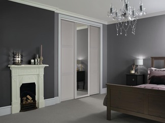 Dove Grey Shaker closed