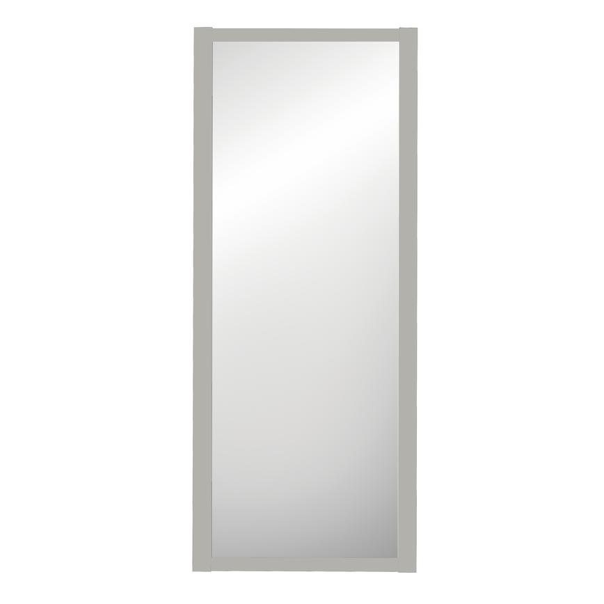 Howdens Cashmere Frame Mirror Shaker Sliding Wardrobe Door