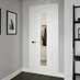 DGM2140_Greenwich_Super_Matt_Charcoal_Door - Linear Smooth Glazed