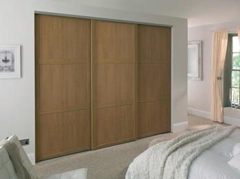 Oak Sliding Wardrobe door