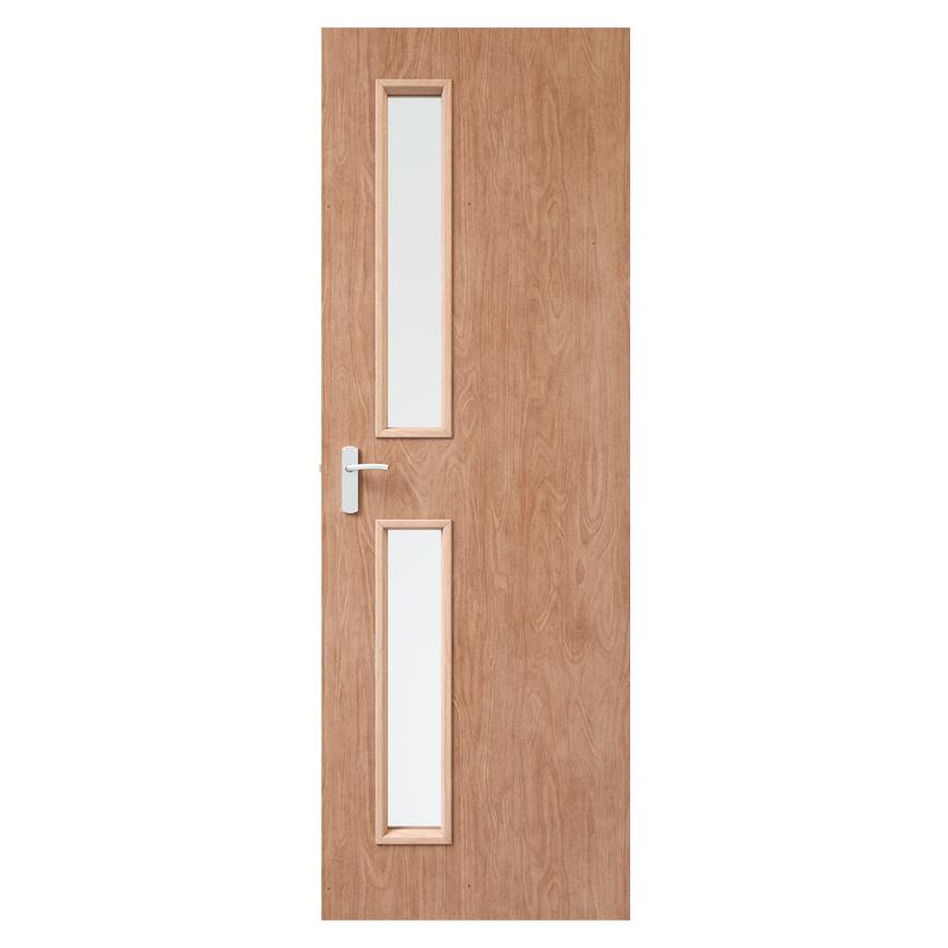 Image of the 16G Ply clear glazed door