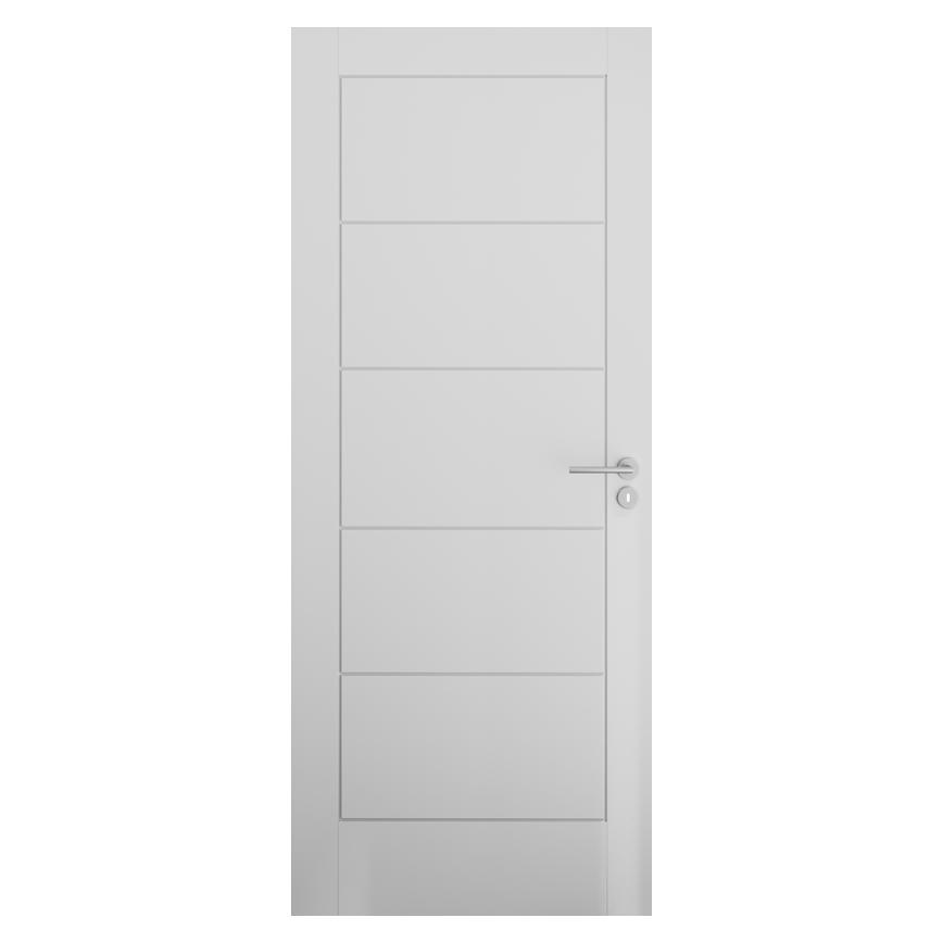 Pre-finished Linear Smooth Internal Door FD30_726mm