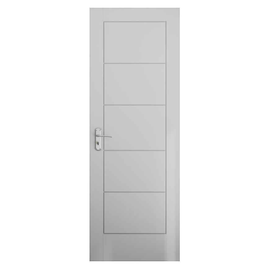 Pre-finished LinearSmooth Internal Door FD30_726mm