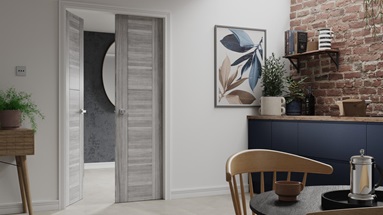 Daytona Grey Door Cameo