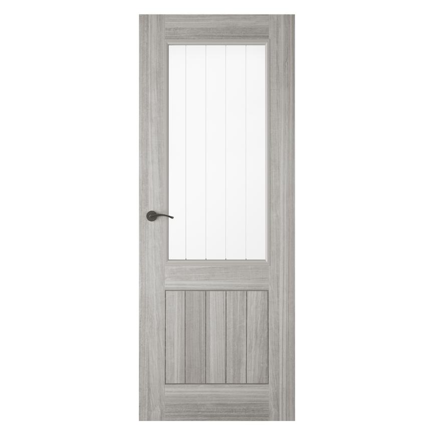 Holdenby Grey Glazed 2'6 Door Cut Out