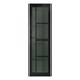 2'0" Harlem Pre-Fnished Black Panel Glazed Door