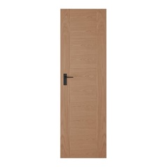 Howdens Daytona 6'6" x 1'9" Oak Pre-finished Door