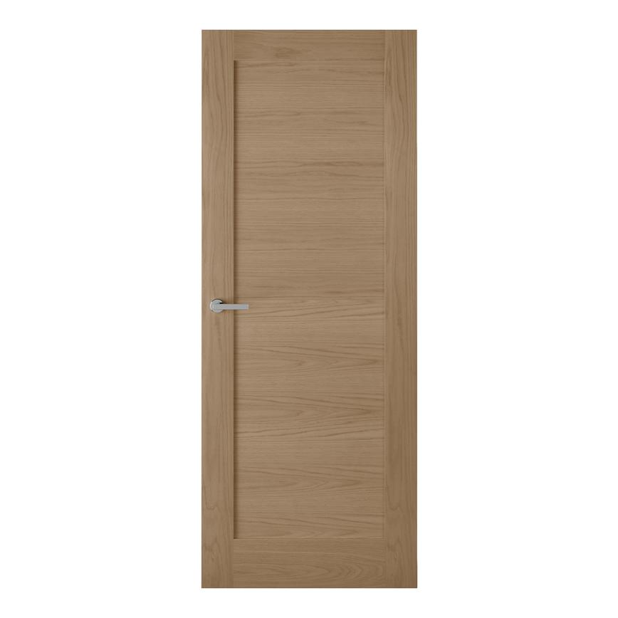 Howdens Shaker Oak 6'6" x 2'6" 1 Panel Door