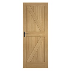 Howdens Barn Oak Pre-Finished Door