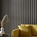 Howdens 2.4m x 27mm Hockley Charcoal Veneered MDF Wall Panelling