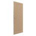 Howdens Welby 6'6 x 2'6" Oak Moulded FD30 Fire Door