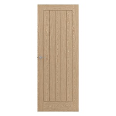 Howdens Welby 6'6 x 2'6" Oak Moulded Door"