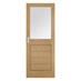 Howdens Nuovo Clear Glazed Door